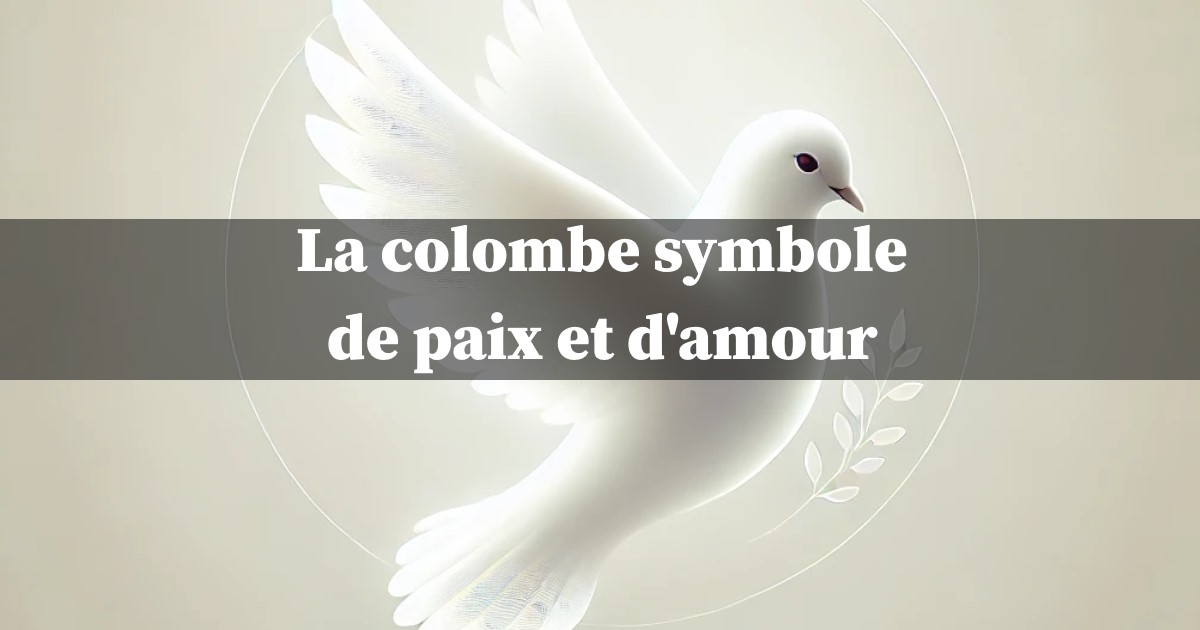 colombe symbole paix