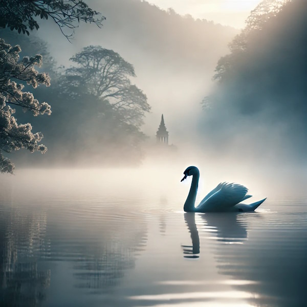 cygne emblème de fidélité