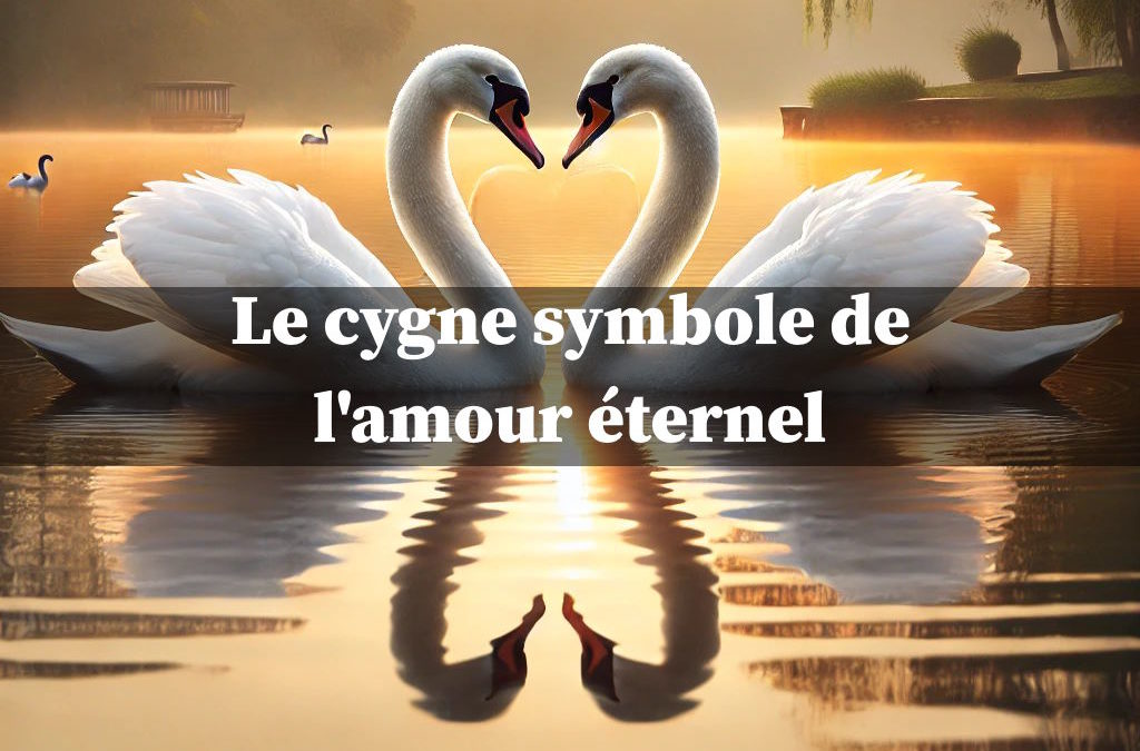 cygne symbole amour éternel