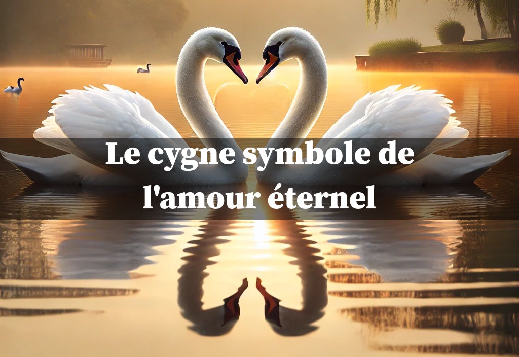 cygne symbole amour éternel