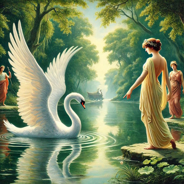 mythe ddu cygne Léda Zeus