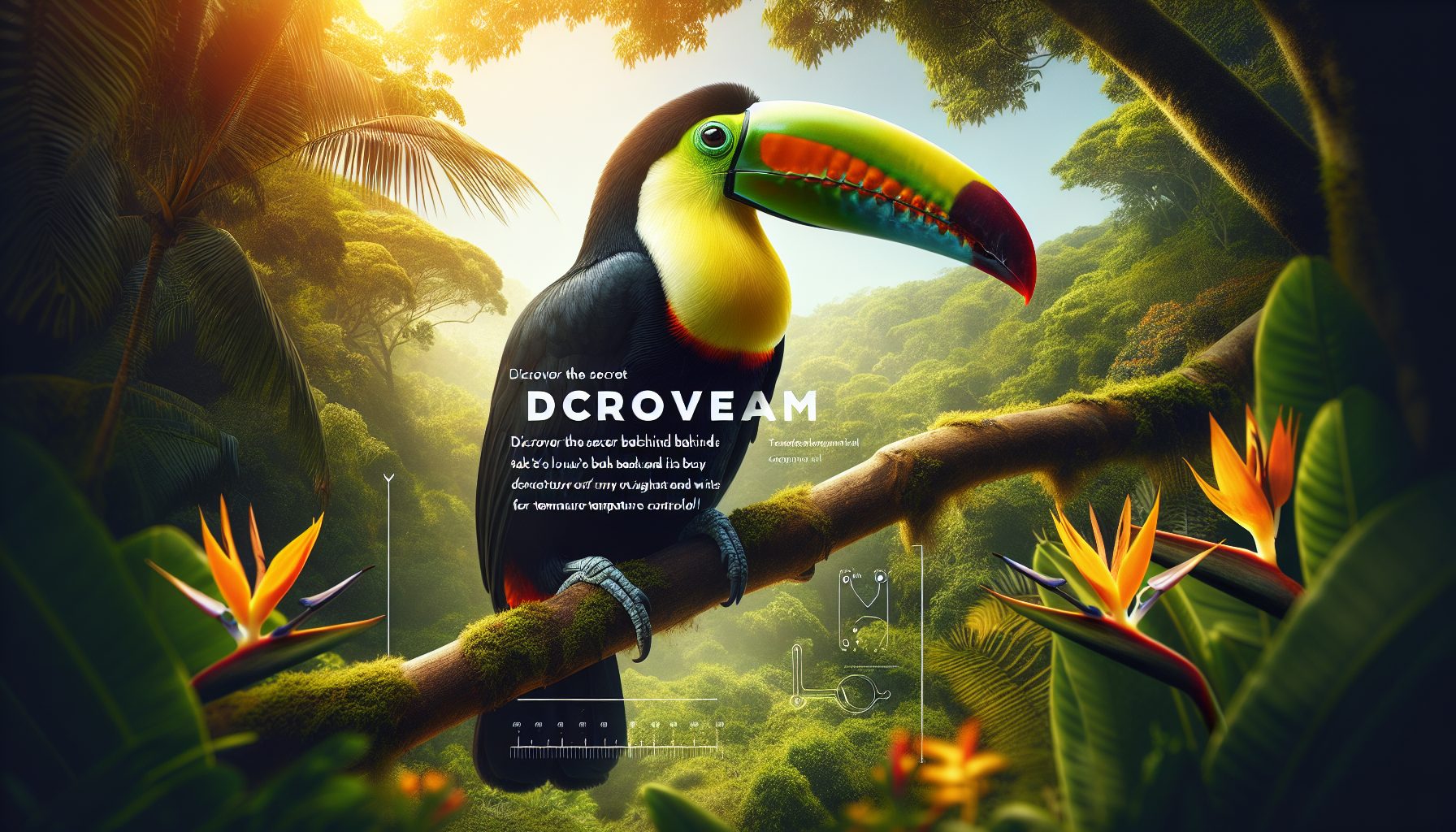 découvrez comment le toucan utilise son énorme bec pour réguler sa température corporelle, un fascinant exemple d'adaptation animale. apprenez les mécanismes derrière cette stratégie unique qui lui permet de survivre dans son habitat tropical.