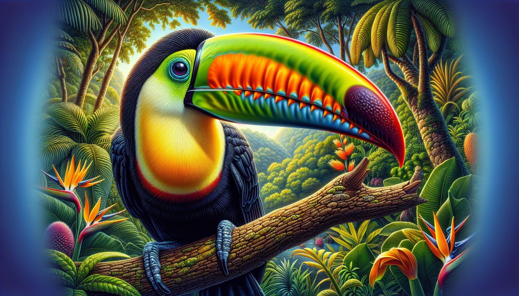 découvrez comment le toucan, avec son bec spectaculaire, parvient à réguler sa température corporelle. explorez les adaptations surprenantes de cet oiseau fascinant et son rôle crucial dans l'équilibre thermique de son corps.