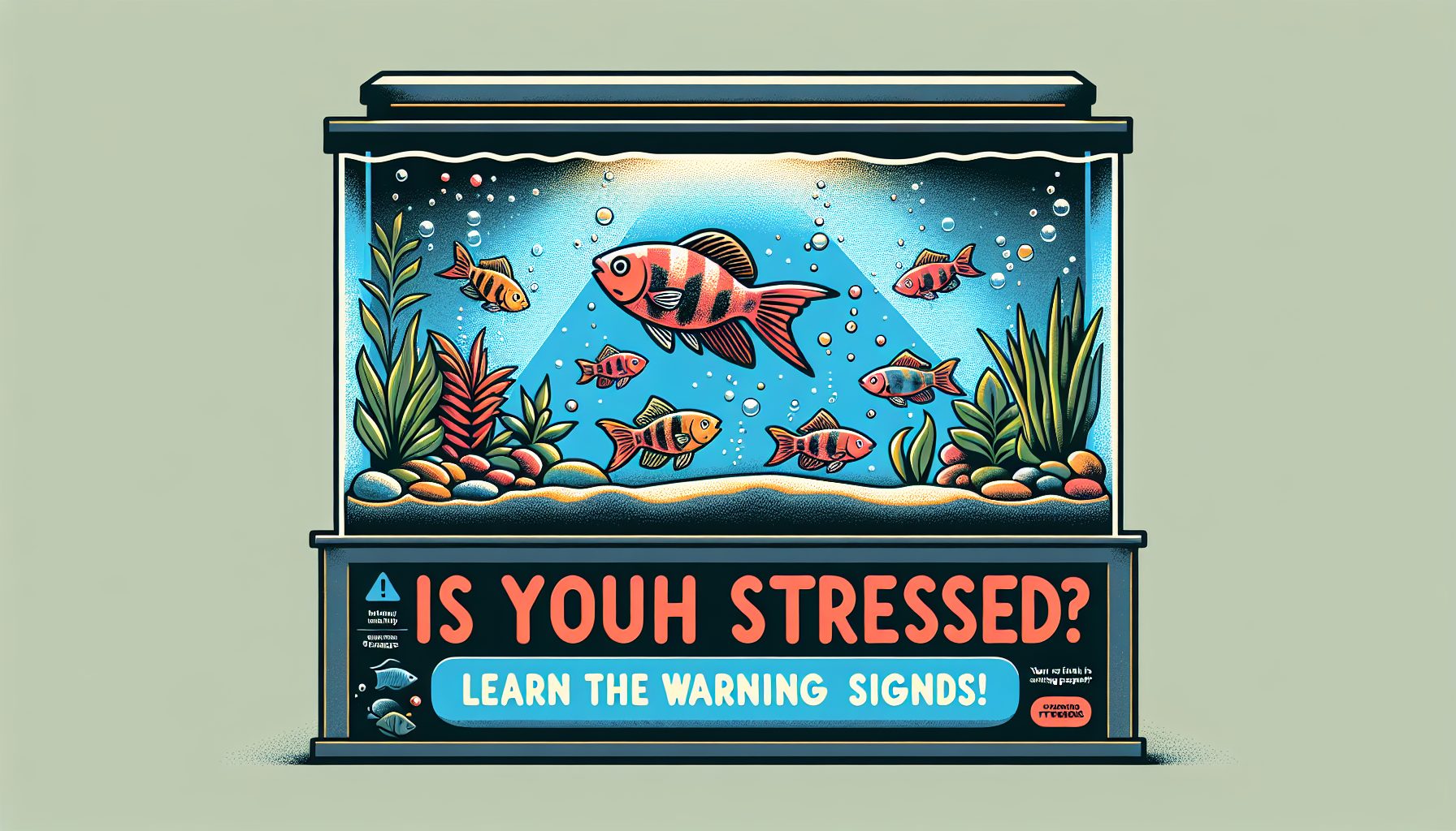 découvrez comment identifier les signes de stress chez vos poissons, notamment à travers des comportements tels que le frottement et la nage désordonnée. apprenez à surveiller la santé de vos compagnons aquatiques et à créer un environnement apaisant pour leur bien-être.