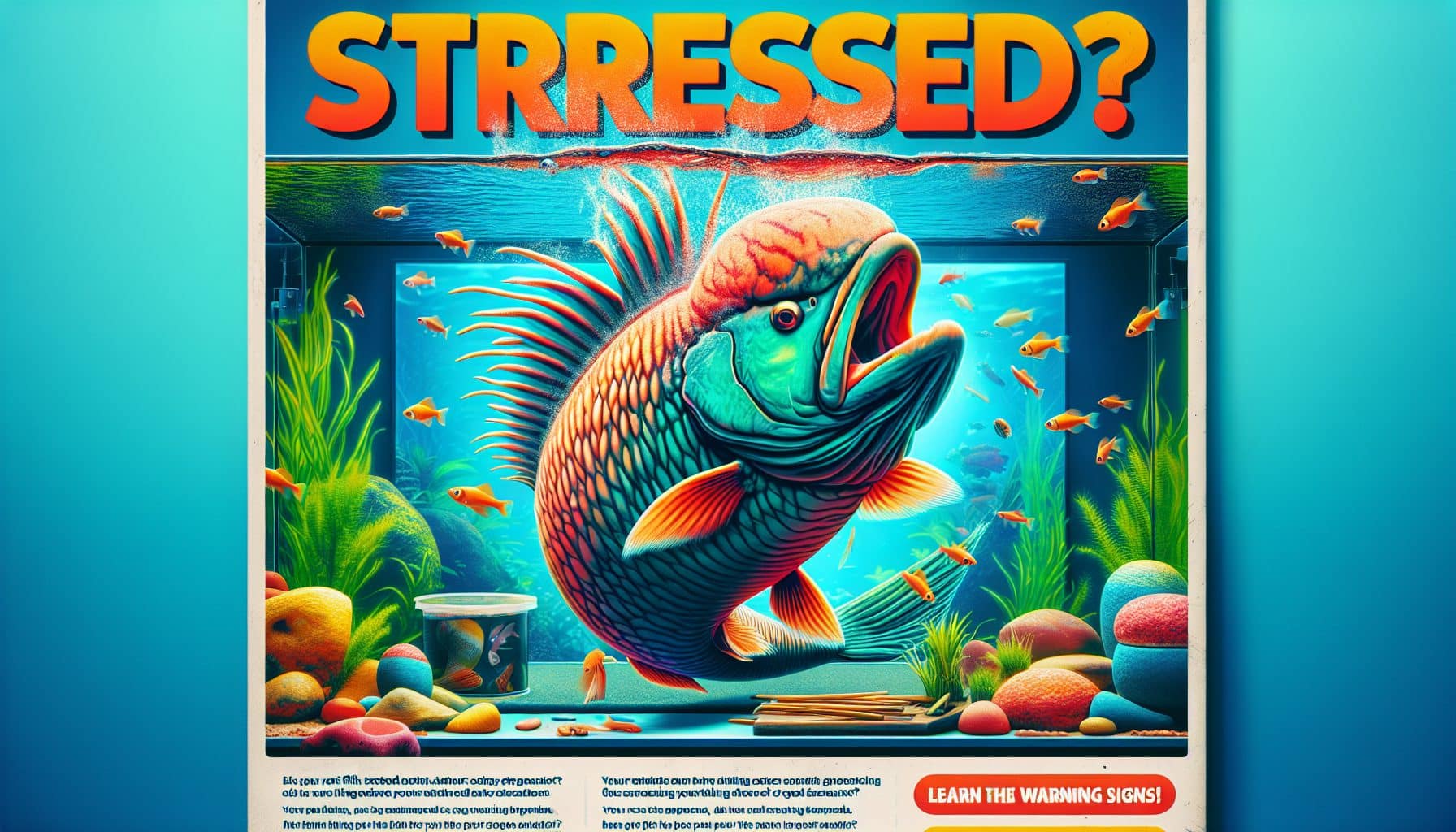 découvrez comment identifier les signes de stress chez vos poissons, tels que le frottement contre les objets et la nage désordonnée. apprenez les astuces pour maintenir un environnement sain et réduire le stress de vos aquariums.