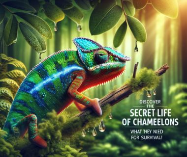 découvrez les conditions indispensables pour assurer le bien-être de votre caméléon, notamment l'importance d'une bonne hygrométrie et d'un environnement riche en branches. apprenez comment recréer son habitat naturel pour favoriser sa santé et son comportement.