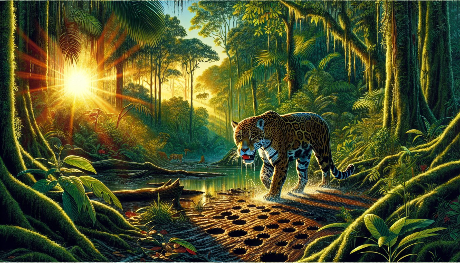 découvrez les habitudes de chasse du jaguar, ses déplacements stratégiques dans la nature et apprenez à repérer ses traces pour mieux comprendre ce puissant prédateur. une exploration fascinante de la vie sauvage.