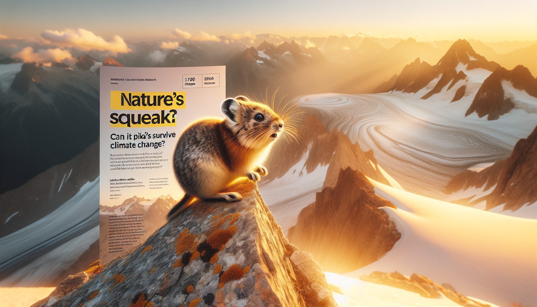 découvrez où et quand le pika émet son cri aigu, ainsi que les raisons pour lesquelles cet animal est particulièrement sensible aux effets du réchauffement climatique. une plongée fascinante dans le monde des espèces menacées et leur adaptation à un environnement en mutation.