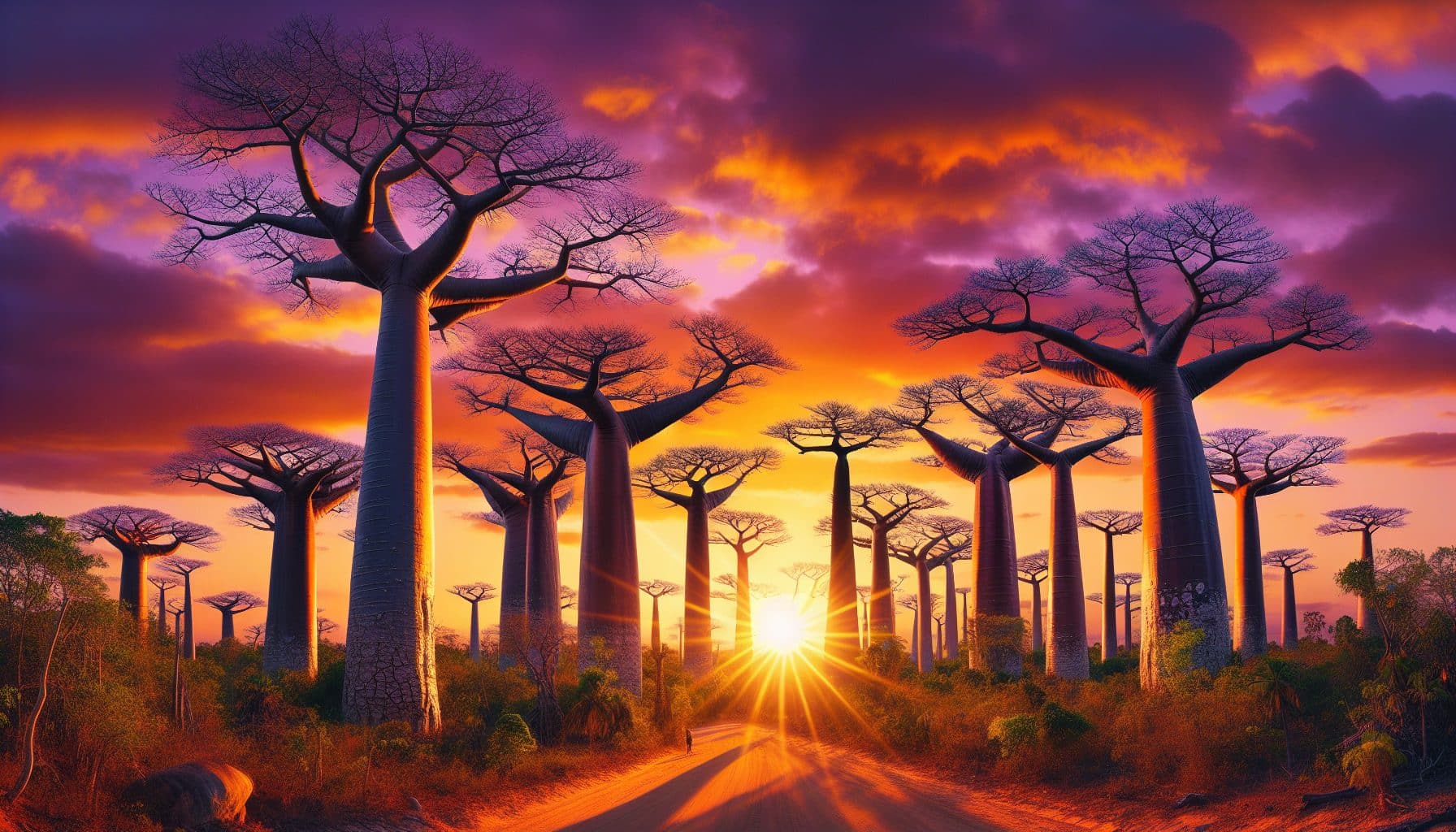 découvrez la majestueuse forêt de baobabs à madagascar, un site emblématique où se dressent ces arbres uniques, surnommés « racines du ciel ». apprenez pourquoi leur apparence fascinante et leur importance écologique les rendent incontournables lors de votre voyage.