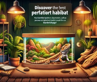 découvrez comment choisir le terrarium idéal pour votre pogona vitticeps, également connu sous le nom d'agame barbu. nous vous guidons sur les dimensions appropriées et les conditions de vie nécessaires pour assurer le bien-être de votre reptile.