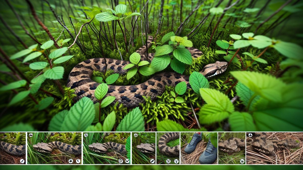 découvrez pourquoi la vipère se camoufle si efficacement dans son environnement et apprenez des conseils pratiques pour minimiser les risques de morsures. explorez le monde fascinant de ces serpents et restez en sécurité lors de vos randonnées en pleine nature.