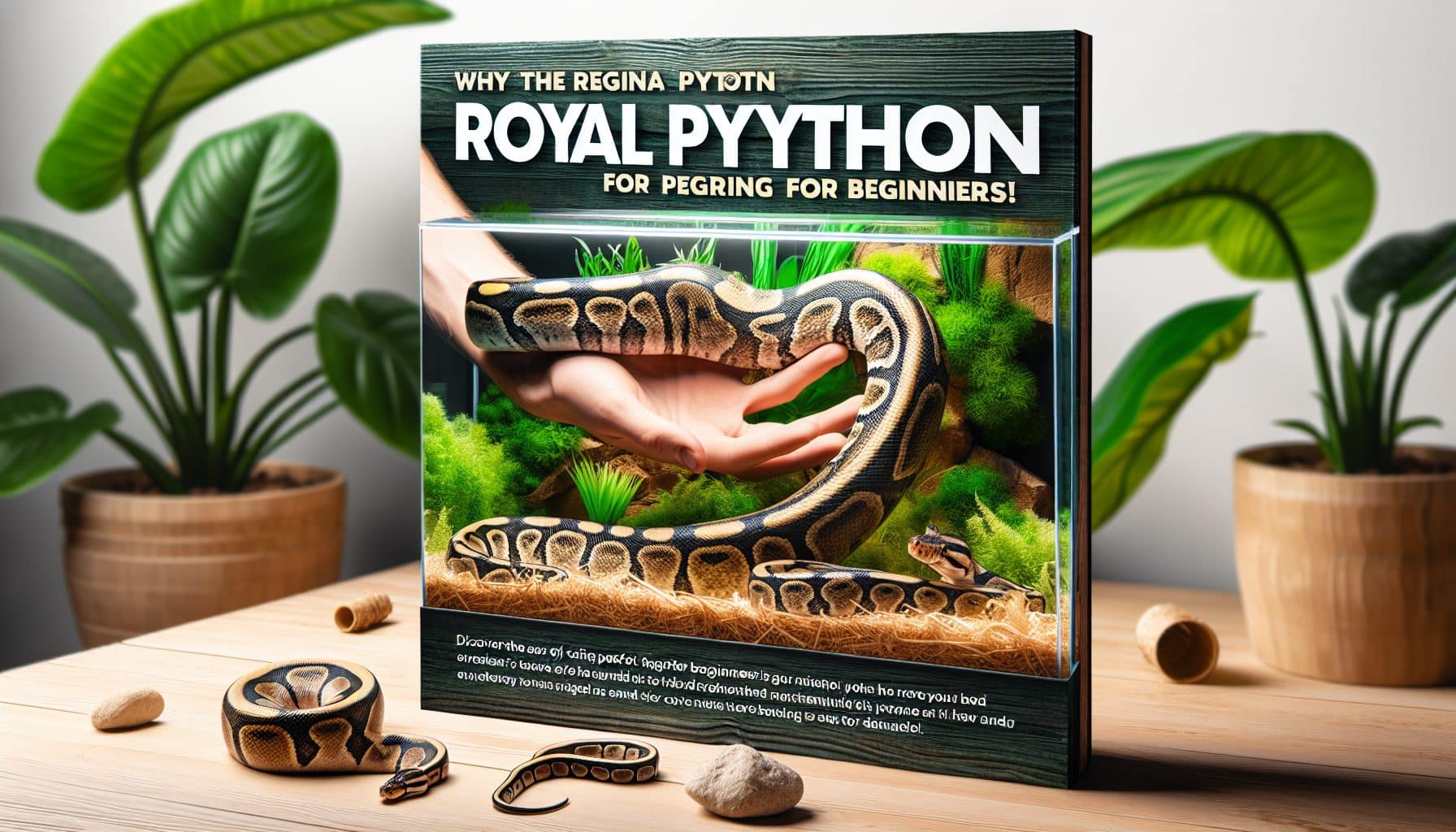 découvrez pourquoi le python royal est le choix idéal pour les terrariophiles débutants. apprenez ses caractéristiques, ses besoins en soins et son tempérament docile, qui en font un serpent facile à apprivoiser et à entretenir.