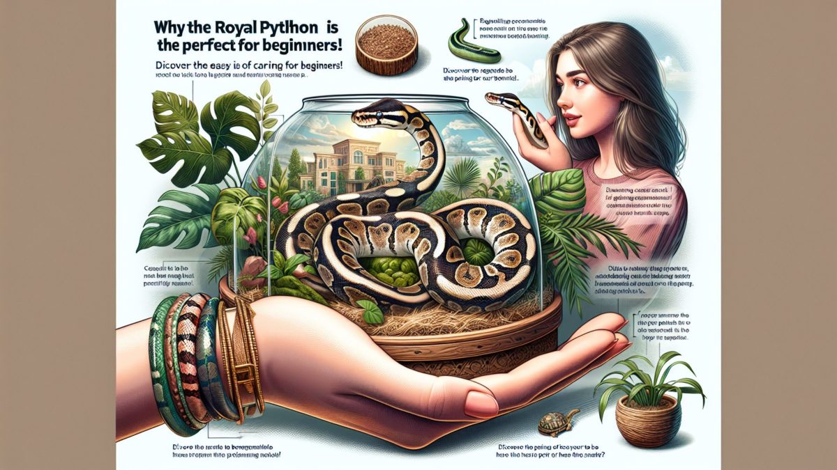 découvrez pourquoi le python royal est le choix idéal pour les terrariophiles débutants. avec sa nature docile, ses besoins simples en soins et son comportement fascinant, ce serpent est parfait pour ceux qui souhaitent se lancer dans l'élevage de reptiles. apprenez en plus sur ses caractéristiques, son habitat et les conseils pour bien s'en occuper.