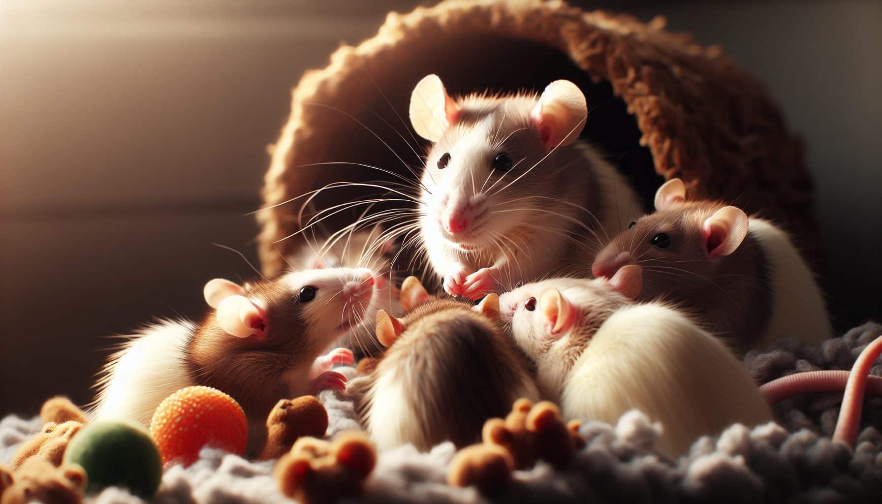 découvrez pourquoi les rats sont des animaux sociaux essentiels qui s'épanouissent en groupe. explorez leurs comportements en collectivité, leur communication entre congénères et l'importance d'une vie sociale riche pour leur bien-être. apprenez comment ces petits rongeurs se soutiennent mutuellement et pourquoi il est crucial de les garder par paires ou en colonies.