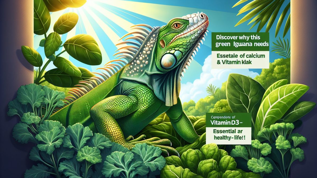 découvrez pourquoi l'iguane vert nécessite un apport régulier en calcium et vitamine d3 pour sa santé et son bien-être. explorez les effets d'une alimentation équilibrée sur sa croissance, son métabolisme et sa prévention des maladies.