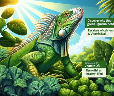 découvrez pourquoi l'iguane vert nécessite un apport régulier en calcium et vitamine d3 pour sa santé et son bien-être. explorez les effets d'une alimentation équilibrée sur sa croissance, son métabolisme et sa prévention des maladies.