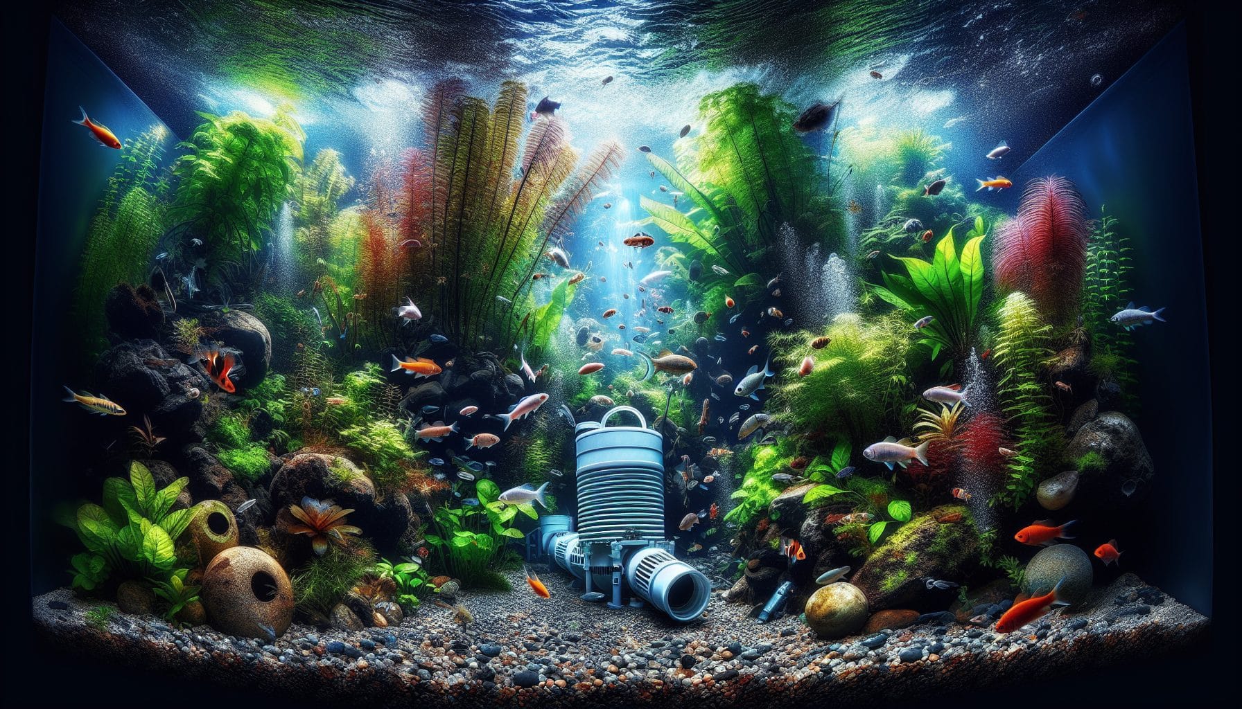 découvrez pourquoi un filtre adapté au volume de votre aquarium est crucial pour maintenir l'équilibre biologique, prévenir les déséquilibres et favoriser un environnement sain pour vos poissons et plantes aquatiques.