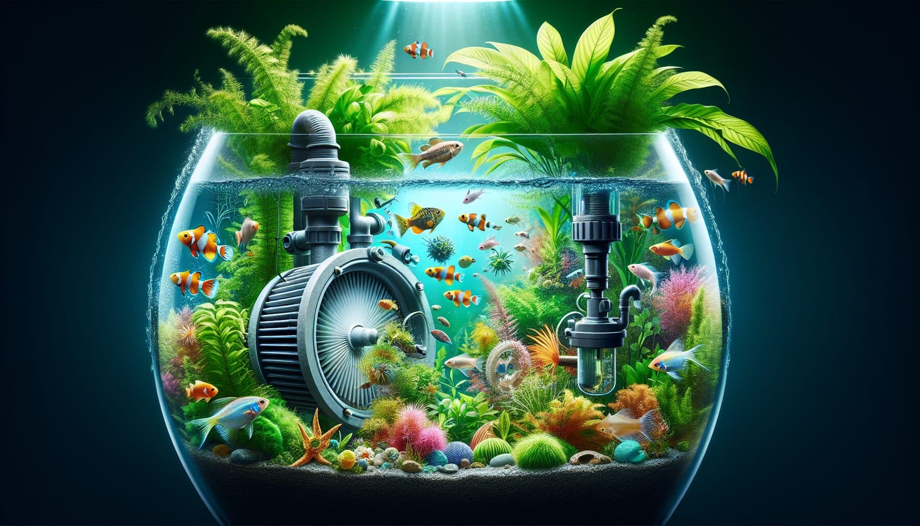 découvrez l'importance d'un filtre adapté au volume de votre aquarium pour maintenir un équilibre biologique sain. apprenez comment un bon filtrage contribue à la santé de vos poissons et à la clarté de l'eau, garantissant un environnement optimal pour vos amies aquatiques.