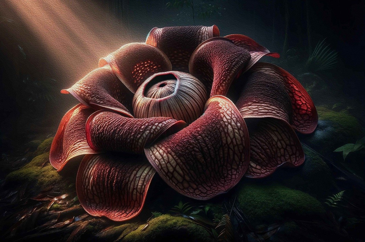 découvrez la rafflesia, la fleur la plus spectaculaire et rare au monde, célèbre pour sa taille imposante et son parfum puissant. plongez dans le fascinant univers de cette plante parasitaire, symbole de la biodiversité et des écosystèmes tropicaux.