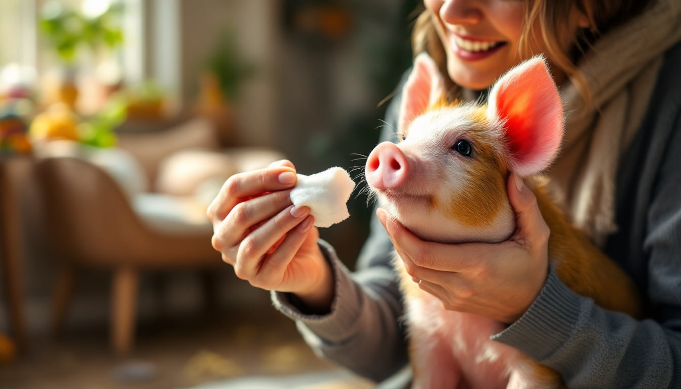 découvrez comment identifier les signes d'une otite chez votre cochon nain domestique et les traitements efficaces disponibles pour assurer sa santé et son bien-être. apprenez à reconnaître les symptômes et à agir rapidement pour soulager votre compagnon.