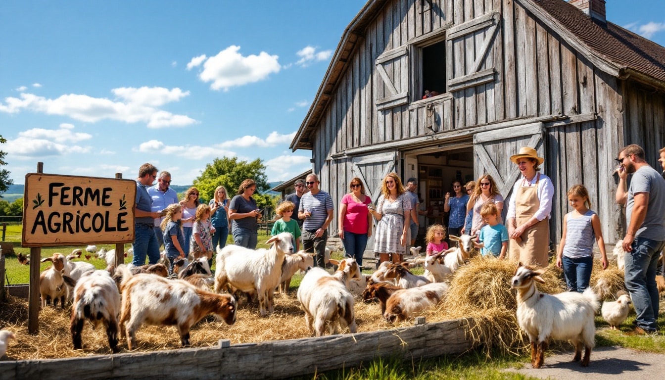 découvrez comment promouvoir l'agritourisme en mettant en avant la découverte des animaux de la ferme. apprenez des stratégies efficaces pour attirer les visiteurs, enrichir leur expérience et valoriser les pratiques agricoles durables tout en créant un lien fort entre la nature, les animaux et les touristes.