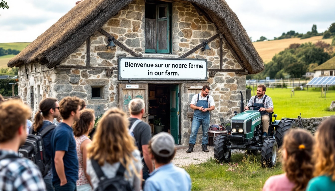 découvrez comment développer l'agritourisme en mettant en avant la découverte des animaux de la ferme. explorez des stratégies innovantes pour attirer les visiteurs, enrichir leur expérience et promouvoir une agriculture durable tout en célébrant le monde animal.