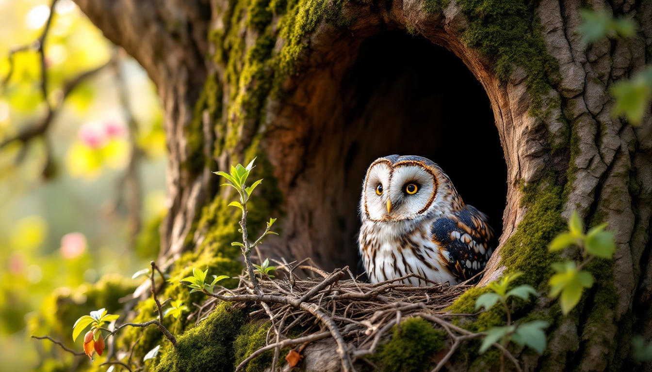 découvrez comment identifier la chouette chevêche parmi d'autres espèces de chouettes grâce à nos conseils pratiques. apprenez également où repérer ses nids dans la nature, pour une observation optimale de cet oiseau fascinant.