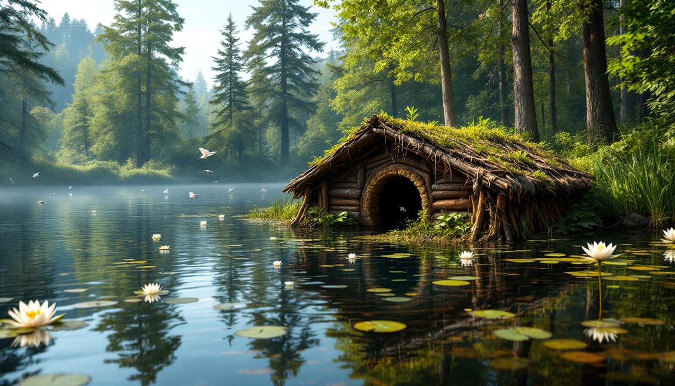 découvrez comment entendre les fascinants claquements du castor, cet artisan des rivières, et explorez les différentes constructions qu'il réalise sur les cours d'eau. plongez dans le monde captivant de ce mammifère emblématique et apprenez à reconnaître ses signes et habitats.