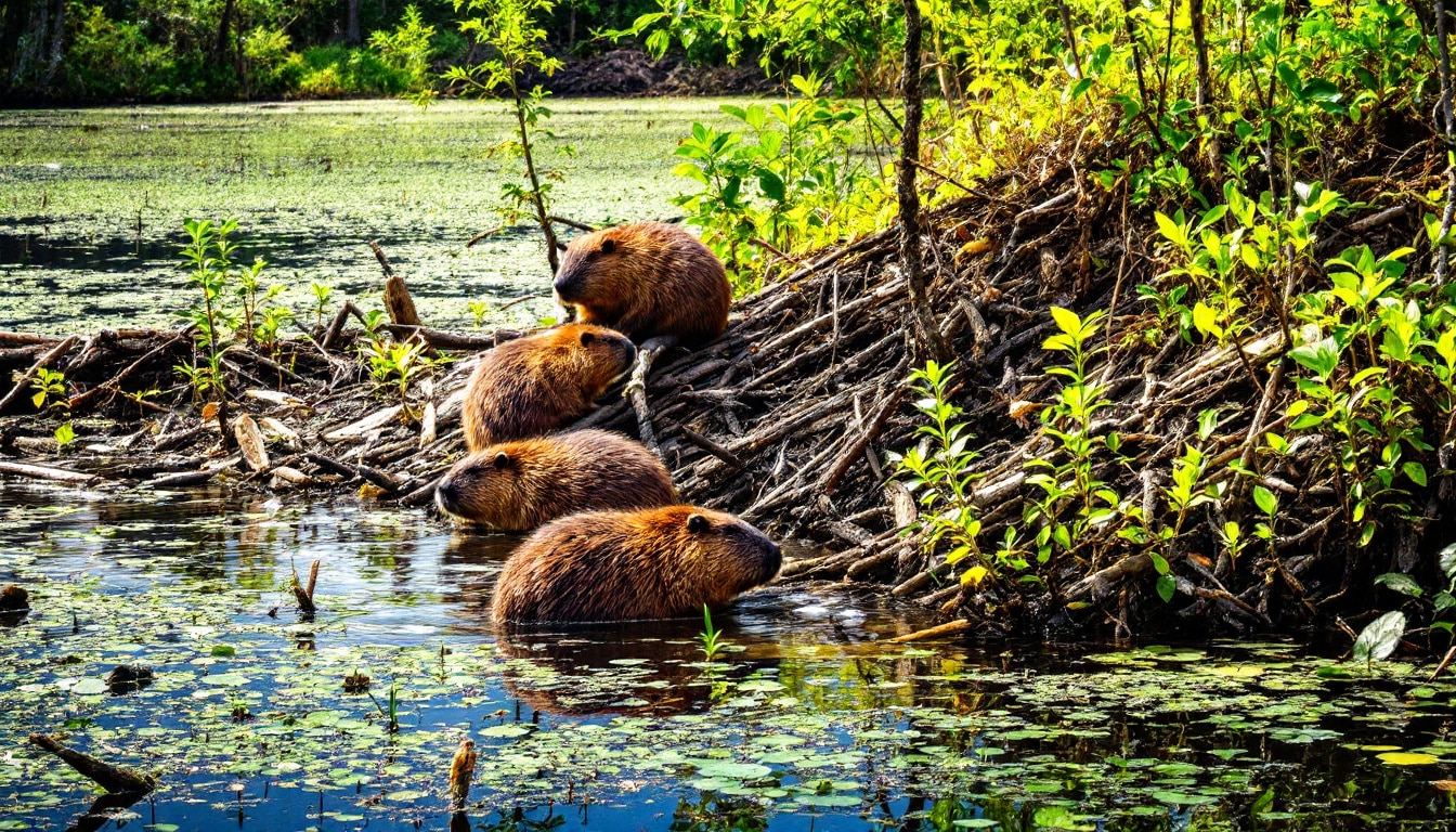 découvrez comment reconnaître les claquements du castor et explorez les étonnantes constructions qu'il crée sur nos cours d'eau. apprenez à identifier ces sons uniques et leur signification dans l'écosystème aquatique.