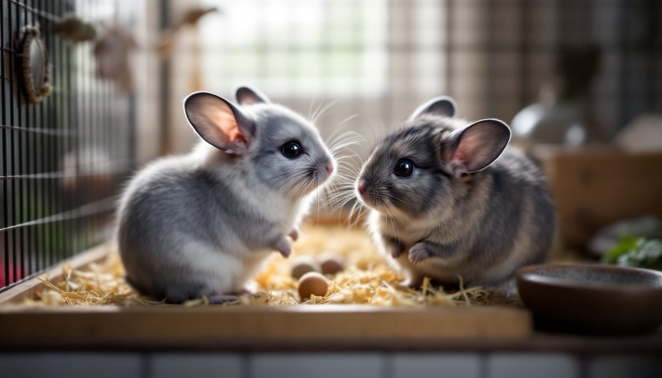 découvrez les étapes essentielles pour évaluer la compatibilité entre deux chinchillas avant de les introduire ensemble. apprenez à observer leurs comportements, identifier les signes de stress et mettre en place un environnement propice à leur cohabitation harmonieuse.