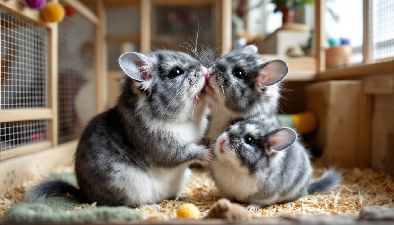 découvrez comment évaluer la compatibilité entre deux chinchillas avant de les rassembler. apprenez les signes de compatibilité, les étapes à suivre et les conseils pour assurer une cohabitation harmonieuse et sécurisée entre vos petits rongeurs.