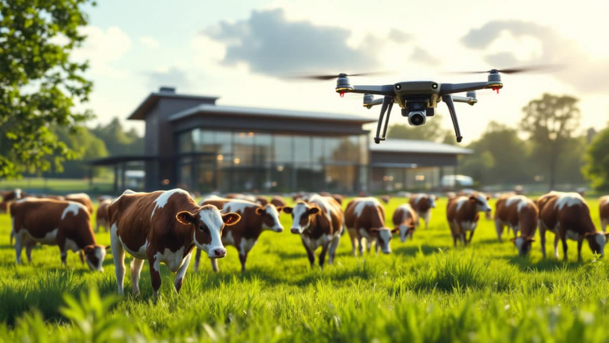 découvrez comment intégrer des technologies de pointe comme les capteurs connectés et les drones dans la gestion de votre troupeau de vaches. optimisez la santé et la productivité de vos animaux grâce à des solutions innovantes et performantes.