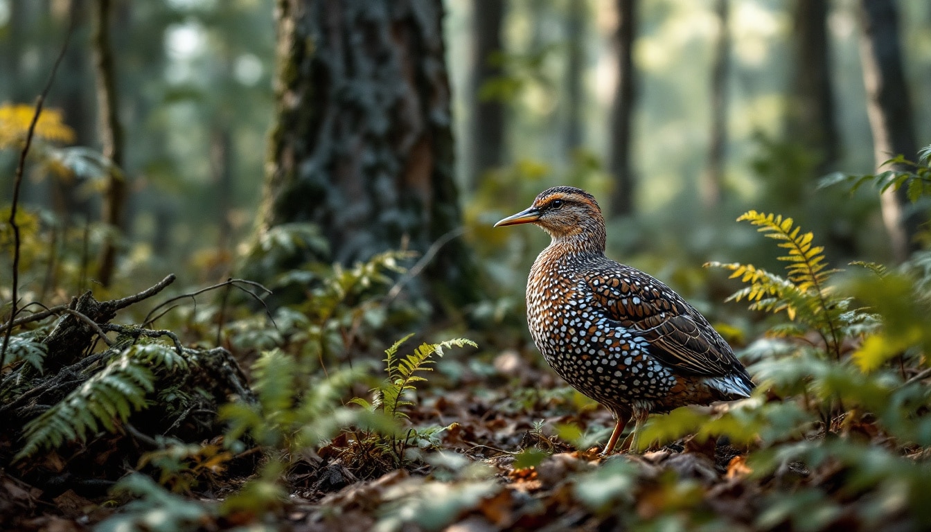 découvrez comment la gélinotte huppée construit son nid avec soin et dans quelles régions boréales vous pouvez l'observer. apprenez les techniques étonnantes de cet oiseau fascinant et explorez son habitat naturel.