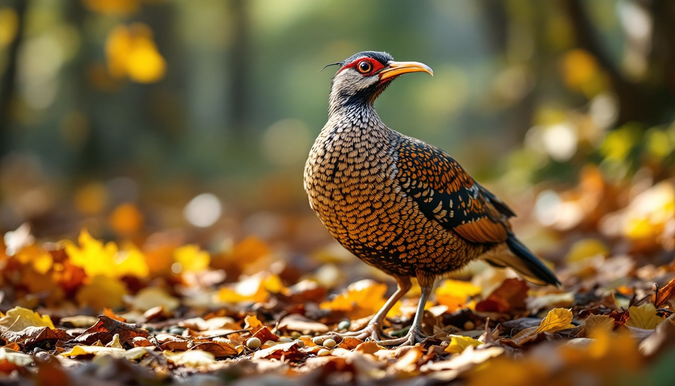 découvrez les secrets de la gélinotte huppée : comment elle construit son nid avec ingéniosité et dans quelles régions boréales vous pouvez l'observer. plongez dans l'univers fascinant de cet oiseau emblématique de la nature.