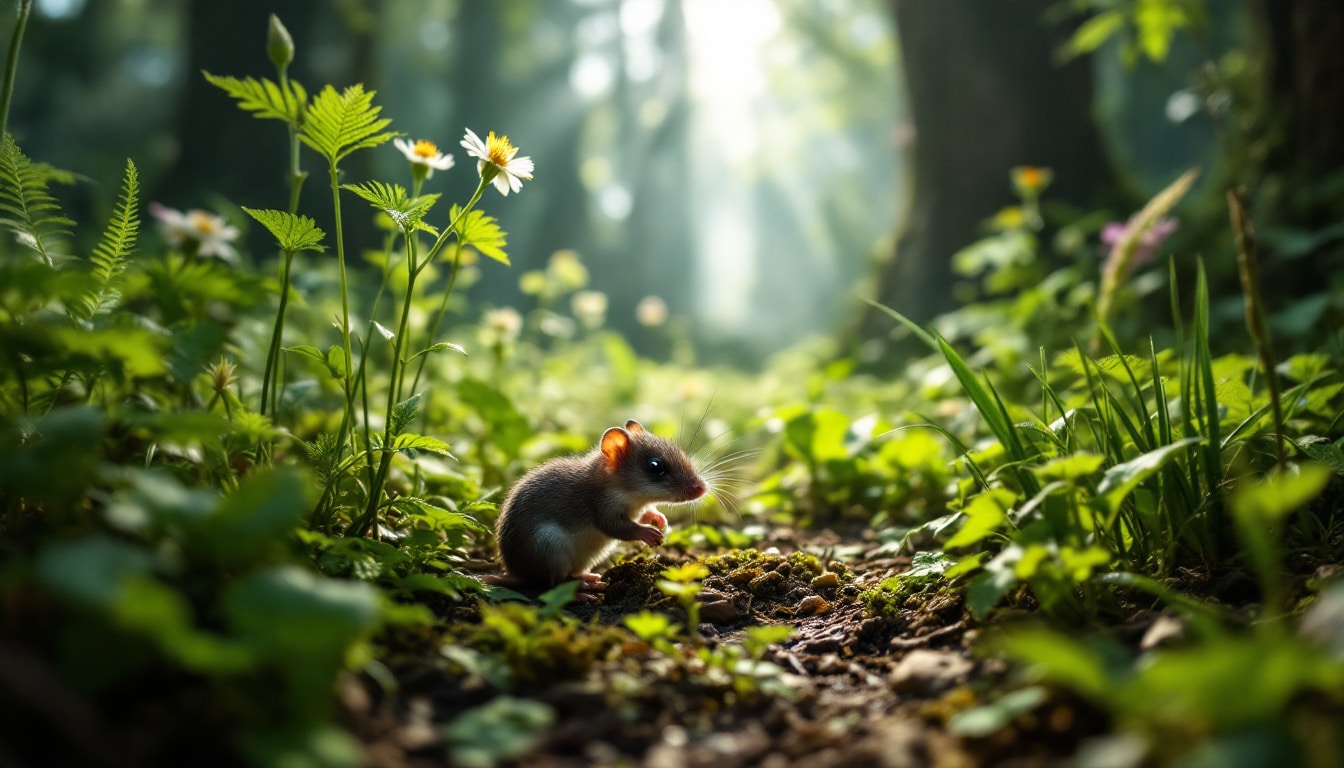 découvrez comment la musaraigne, fascinant petit mammifère, parvient à consommer chaque jour l'équivalent de son poids en nourriture. plongez dans ses habitudes alimentaires, son métabolisme exceptionnel et l'importance de son régime pour sa survie.