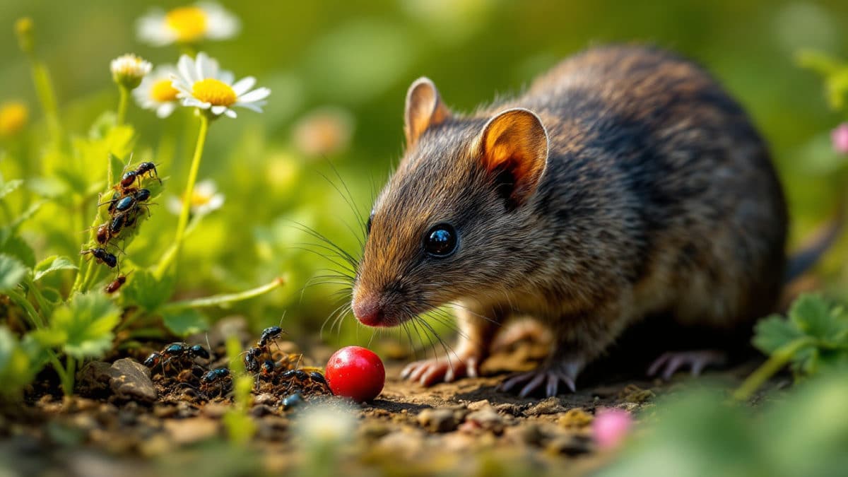 découvrez comment la musaraigne, ce petit mammifère souvent méconnu, parvient à consommer quotidiennement l'équivalent de son poids en nourriture. plongez dans son régime alimentaire fascinant et apprenez les adaptations surprenantes qui lui permettent de maintenir un tel besoin énergétique.