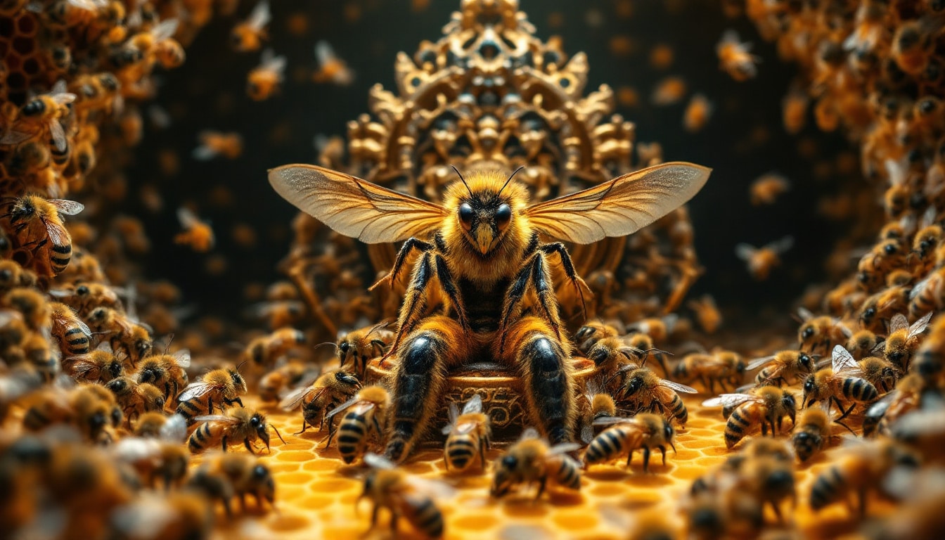 découvrez les secrets fascinants de l'alimentation de la reine des abeilles et la raison pour laquelle elle jouit d'une longévité supérieure à celle de ses ouvrières. plongez dans le monde des abeilles et explorez les différences clés dans leur régime alimentaire et leur cycle de vie.