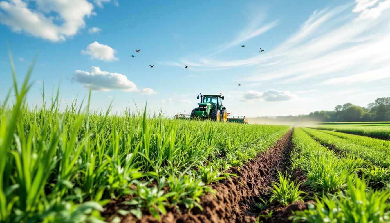 découvrez les étapes essentielles pour produire votre propre foin en garantissant sa qualité nutritive. apprenez les techniques de récolte, de séchage et de stockage qui vous permettront d'offrir une alimentation saine à vos animaux tout en optimisant votre production.