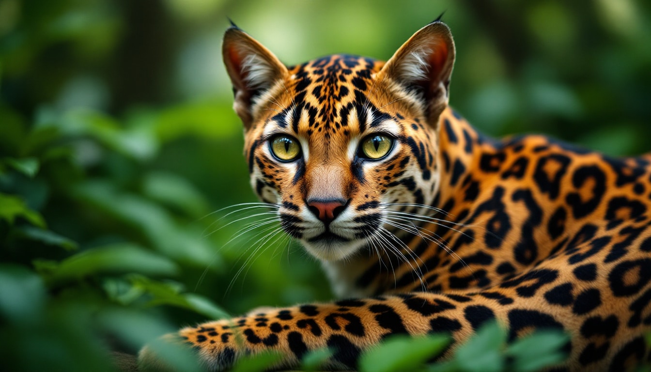 découvrez les caractéristiques distinctives du pelage tacheté de l’ocelot et apprenez où le trouver dans les réserves naturelles d'amérique du sud. un guide essentiel pour les passionnés d'animaux sauvages et les aventuriers en quête de cette magnifique créature.