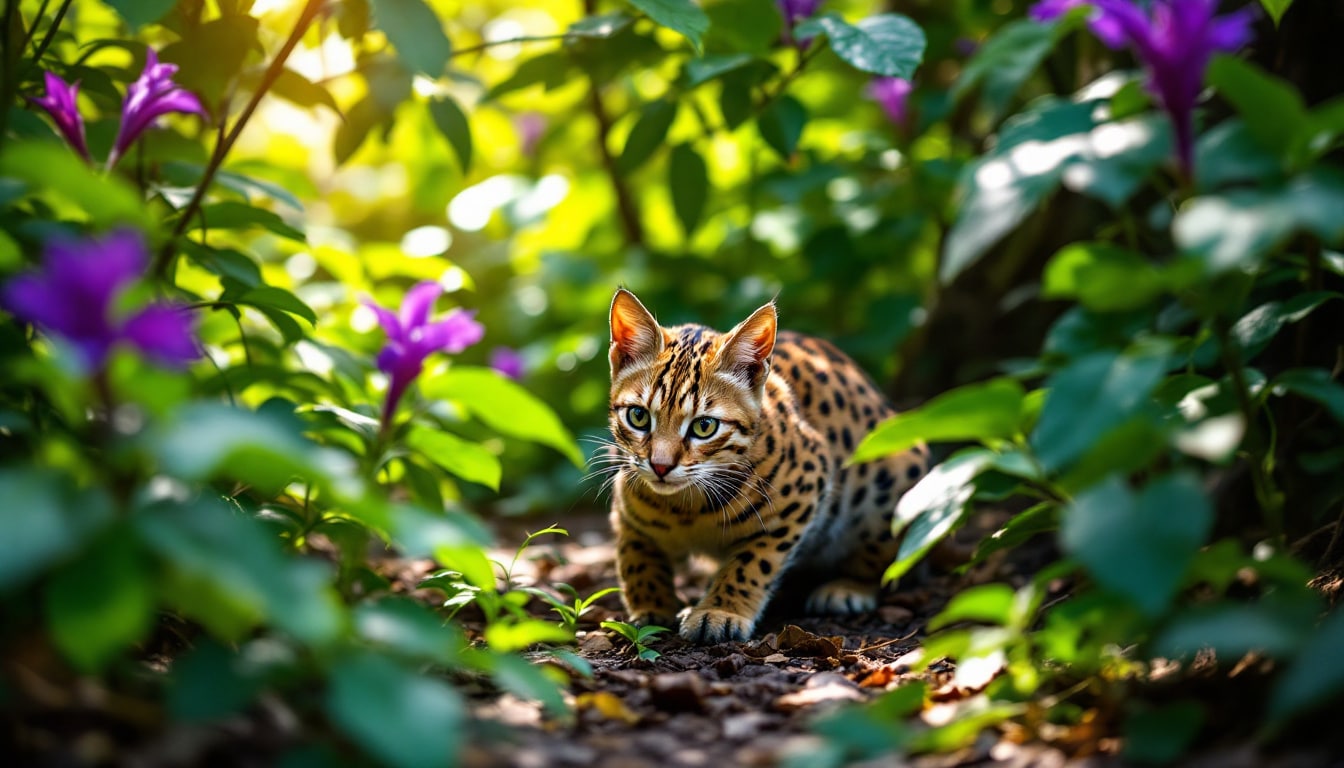 découvrez comment identifier le pelage tacheté caractéristique de l'ocelot et explorez les meilleures réserves d'amérique du sud pour observer ce magnifique félin dans son habitat naturel.