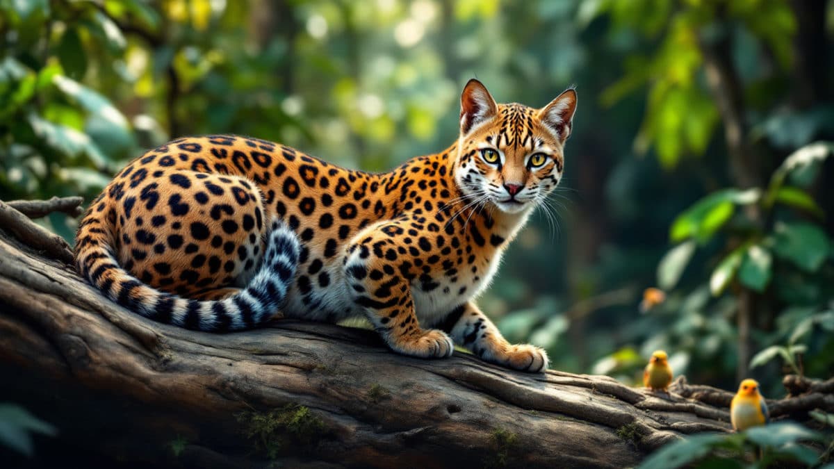 découvrez les caractéristiques uniques du pelage tacheté de l'ocelot et apprenez où le trouver dans les réserves naturelles d'amérique du sud. guide complet pour les passionnés de la faune et des animaux sauvages.