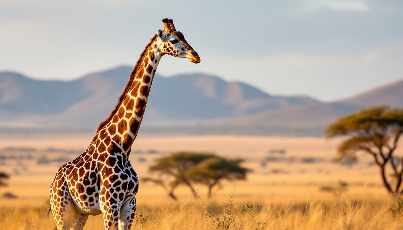 découvrez comment identifier la girafe de rothschild parmi les autres sous-espèces grâce à ses caractéristiques uniques, et explorez son habitat naturel en afrique de l'est. apprenez tout sur cette magnifique créature et son importance dans l'écosystème.