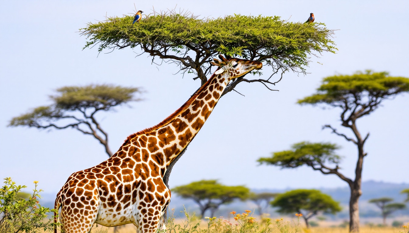 découvrez comment identifier la girafe de rothschild parmi les différentes sous-espèces de girafes. apprenez également où cet animal majestueux évolue dans son habitat naturel.