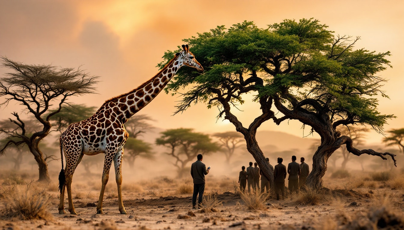 découvrez comment identifier la girafe de rothschild parmi ses sous-espèces et explorez son habitat naturel. apprenez les caractéristiques uniques de cette girafe majestueuse et les régions où elle évolue toujours aujourd'hui.