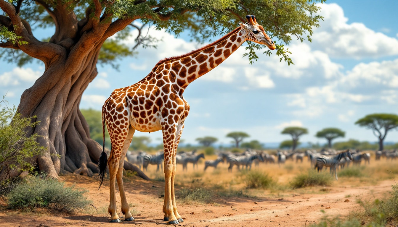 découvrez comment identifier la girafe de rothschild parmi ses sous-espèces, et apprenez-en davantage sur son habitat naturel. ce guide vous fournit des informations essentielles sur cette espèce emblématique et son environnement.