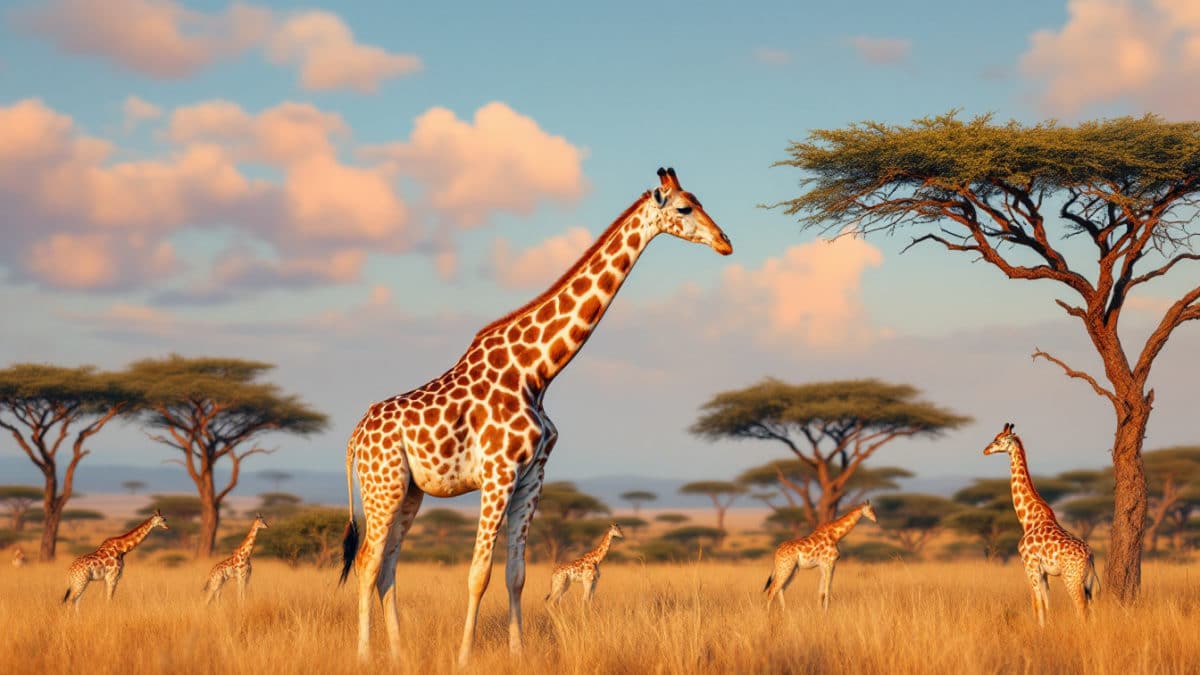 découvrez les caractéristiques uniques de la girafe de rothschild et apprenez à la distinguer des autres sous-espèces. explorez son habitat naturel et les régions où vous pouvez observer cette majestueuse girafe.