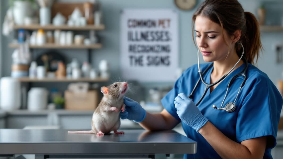 découvrez les signes révélateurs d'une infection respiratoire chez le rat domestique et les mesures d'urgence à prendre pour assurer sa santé et son bien-être. apprenez à agir rapidement pour sauver votre petit compagnon.