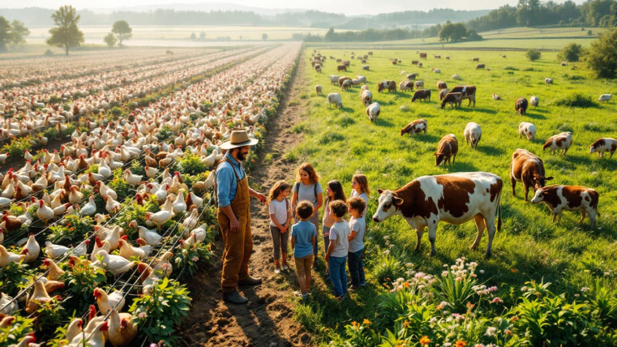 découvrez des stratégies efficaces pour répondre aux critiques sur l'élevage intensif et promouvoir des pratiques éthiques et durables. apprenez à communiquer les avantages de l'élevage responsable tout en valorisant le bien-être animal et la préservation de l'environnement.