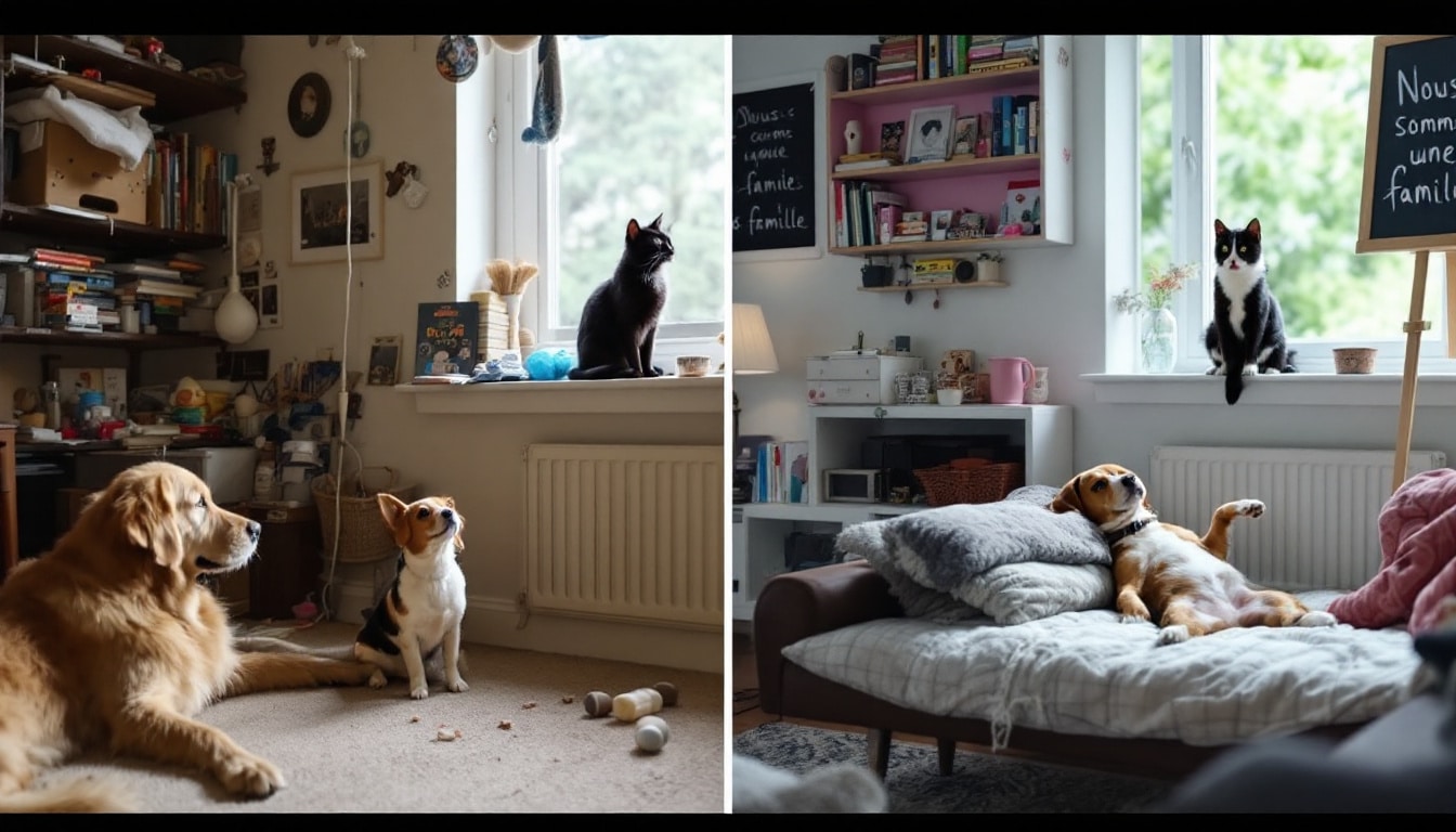 découvrez des conseils pratiques et des astuces essentielles pour assurer une cohabitation harmonieuse entre un chien, un chat et un perroquet dans votre foyer. apprenez à comprendre les comportements de chaque animal et à créer un environnement serein pour tous.