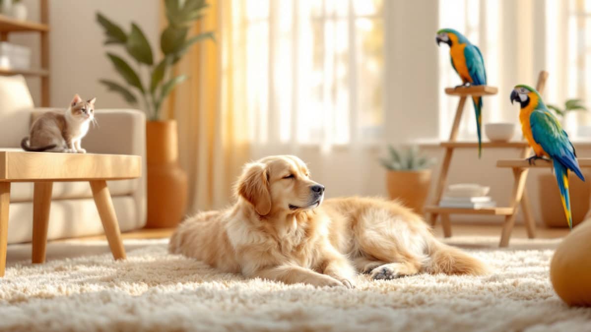 découvrez des conseils pratiques et des astuces pour assurer une cohabitation harmonieuse entre votre chien, votre chat et votre perroquet. apprenez à gérer les comportements de chaque animal et à créer un environnement serein et sécurisé pour tous. idéal pour les propriétaires d'animaux souhaitant vivre en parfaite harmonie avec leurs compagnons à plumes et à poils.